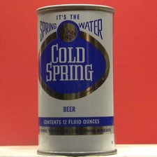 Cold Spring Beer Old 12 oz Can Wide Seam Cold Spring Minnesota 27N P/T A/F H/G picture
