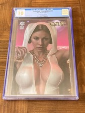Power Hour Pvw 2 CGC 10 “Gem Mint” White Pages (Leia “Gangster Princess” Cover) picture