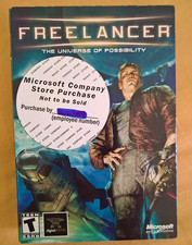 Freelancer (2003) PC Factory SEALED. Microsoft Space SIM Classic. picture