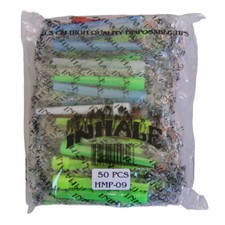 100 PCS INHALE® Colored Hookah Mouthpieces - SET OF TWO PACK OF 50PCS picture