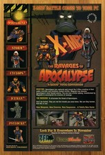 1997 X-Men: The Ravages of Apocalypse For Quake Print Ad/Poster Video Game Art picture