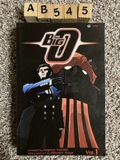 Big O Volume 1 Hajime Yatate Hitoshi Ariga English Manga Graphic Novel Creased picture