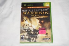 Full Spectrum Warrior (Microsoft Xbox) NEW Sealed picture