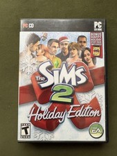 EA The Sims 2: Holiday Edition Simulation PC CD-ROM T-Teen 2006 No Bonus Disc picture