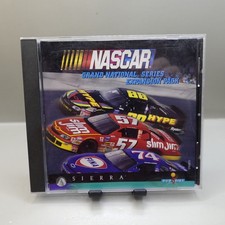 Nascar Grand National Series Expansion Pack PC Game Sierra 1997 Excellent Cond picture
