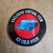 Roblox Exclusive Virtual Item Classics Series 6 Ice Cold Visor Code picture