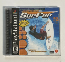 Championship Surfer PS1 Sony PlayStation - Artwork And Disc picture