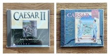 CAESAR II and CAESAR I  * Two PC Games * by Sierra  Brand New and Sealed picture