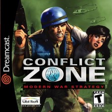 CONFLICT ZONE MODERN WAR STRATEGY - Sega Dreamcast RESURFACED AND TESTED picture