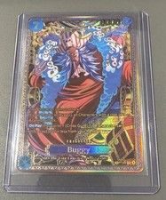Gold Buggy Anniversary P-084 OP-17 The Worlds Strongest Warriors English TCG #1 picture
