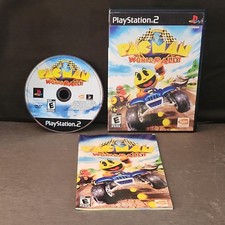 Pac-Man World Rally PS2 CIB Game picture