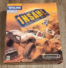 BIG BOX Insane PC Windows Rally Off-Road Car Racing Game Codemasters 1Nsane picture