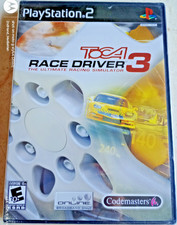 NEW SEALED PLAYSTATION 2 PS2 TOCA RACE DRIVER 3 VIDEO GAME Y FOLDS NO TEARS picture