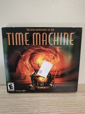 The New Adventures of The Time Machine PC Game BRAND NEW Sealed Window 98/95 picture