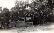 D98/ Hopland California Ca Postcard Real Photo RPPC c1940s Duncan Springs Resort picture