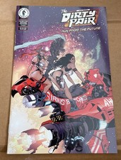 Dirty Pair Run From The Future #1 1:10 Adam Hughes Variant NM picture