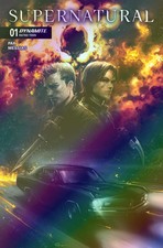 🌟FOIL🌟 SUPERNATURAL #1 (CLAYTON CRAIN VARIANT)(2025) COMIC BOOK ~ DYNAMITE picture