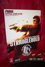 JOHN WOO PRESENTS STRANGLEHOLD PLAYERS GUIDE PRIMA BRAND NEW FACTORY SEALED picture