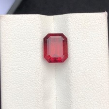 3 CT Natural Rubi light Tourmaline loose Gemstone From Afghanistan picture