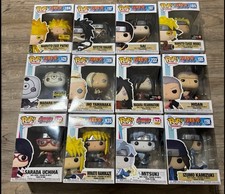 Funko Pop Naruto Shippuden/Boruto 45pc Mixed Lot Exclusive GITD Vinyl NIB picture