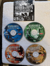 DESPERADOS 2 Cooper's Revenge PC - DVD's & Manual ONLY picture