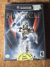 Bionicle (Nintendo GameCube, 2003) No Manual picture