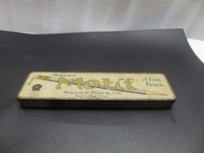 Vintage Wallace Motif Pencils metal case St louis USA 7