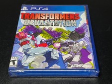 š„MISPRINT MISCUT ARTWORKš„RARE L@@Kš„Transformers Devastation PS4 PlayStation picture