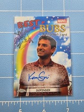 2025 Topps Chrome Marvel Deadpool - Dopinder NA-KS - Best Bubs Autograph picture