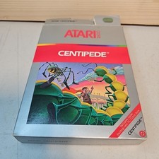 ATARI 2600 - CENTIPEDE GAME - COMPLETE - 1987 picture