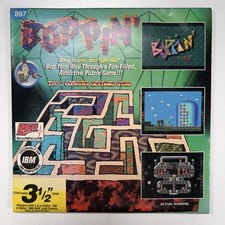 VTG NOS Boppin' Shareware PC Game 3.5