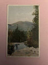1916 Mt Kearsarge From Diana’s Bath, North Conway NH picture