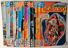 Warlord, Lot of 12. DC Comics. F+ to VF. picture