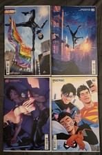 NIGHTWING Set #80 81 87 110 - Jamal Campbell Travis Moore Variant Lot Pride Meme picture