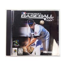 Computer Game Microsoft Baseball 2000 NM picture