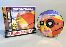 Motorhead PS1 (Sony PlayStation 1, 1998) CIB - Immaculate - Rare picture