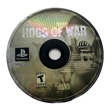 Hogs of War - Sony PlayStation 1, 2000 | Disc Only | Tested | Works | RESURFACED picture