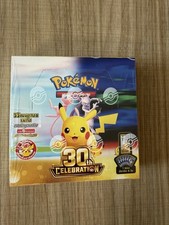 Pokemon TCG THAI 30th anniversary Booster Box Sealed picture