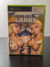 Leisure Suit Larry, Magna Cum Laude , Xbox, Complete, Tested - picture