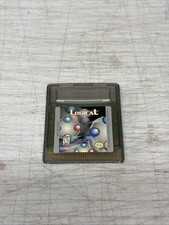 Logical (Nintendo Game Boy Color, 1999) Tested And Works picture