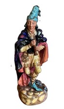 Royal Doulton,The Pied Piper,a magical vintage Porcelain Figurine. picture