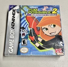 *New Factory Sealed* Kim Possible 2 Drakken's Demise Nintendo Game Boy Advance picture