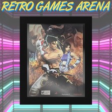 FRAMED 12.5x10 Tekken 5 PlayStation 2 PS2 Authentic Magazine Print Ad picture