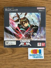 BANDAI UNION ARENA Flareon Pack Arknights Vol.2 [EX11BT] BOX of 16 packs NEW picture