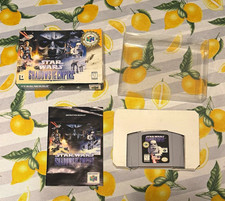 Star Wars Battle for Naboo and Shadows of the Empire CIB picture