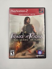 Prince of Persia The Sands of Time PS2 PlayStation 2 Complete CIB Greatest Hits picture