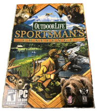 OutdoorLife Sportsman's Challenge (PC, 2004) factory Sealed Small Box picture