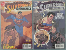 SUPERMAN BIRTHRIGHT #1-12 (2003) DC COMICS FULL COMPLETE SERIES MARK WAID YU picture