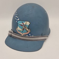 Strategic Air Command SAC Hard Hat Vintage ICBM Operations picture