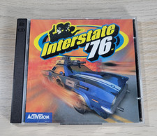 Interstate '76 PC Game 2 CD-ROMs Activision 1997 for Windows 95 CDD-3200-201-U3 picture